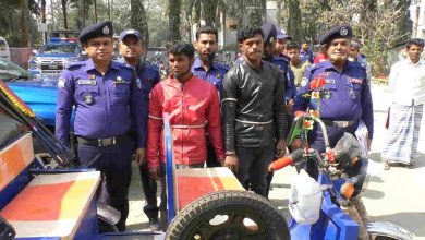 লক্ষ্মীপুরে যাত্রীবেশে চালককে হত্যা করে অটোরিকশা ছিনতাই