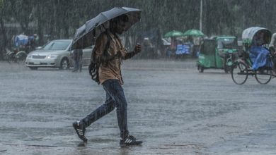 অবশেষে রাজধানীতে স্বস্তির বৃষ্টি