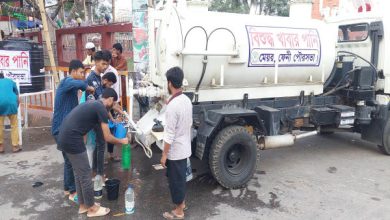 প্রতিদিন ৭ হাজার লিটার বিশুদ্ধ পানি দিচ্ছে ফেনী পৌরসভা