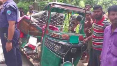 লক্ষ্মীপুরে বাস-সিএনজি সংঘর্ষে নারী নিহত