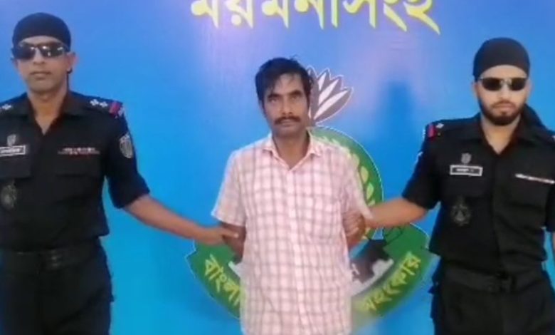 ময়মনসিংহে র‌্যাব ১৪র হাতে শিশু যৌন নির্যাতনকারী আটক