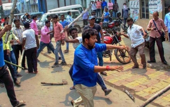 পশ্চিমবঙ্গ পঞ্চায়েত নির্বাচনে ব্যাপক সহিংসতা