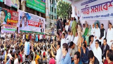 নির্বাচনকে ঘিরে দেশের রাজনৈতিক অঙ্গনে উত্তাপের পারদ বাড়ছে