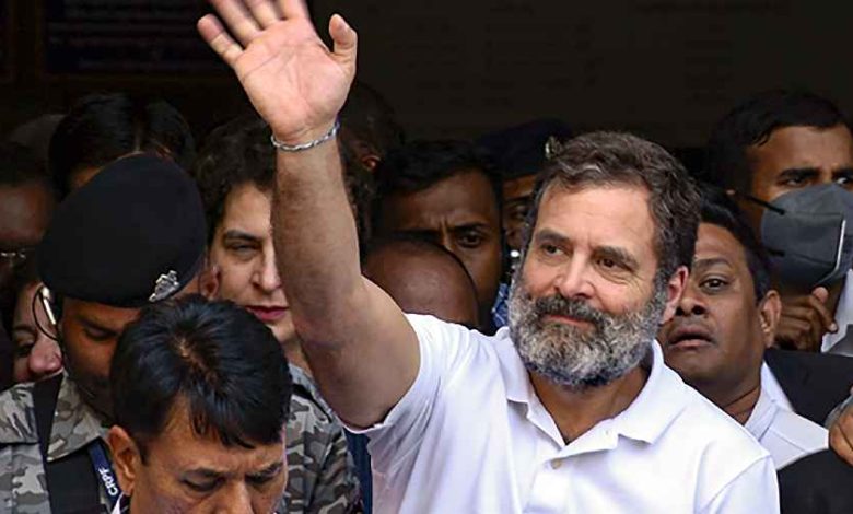 সংসদে ফিরছেন কংগ্রেস নেতা রাহুল গান্ধী