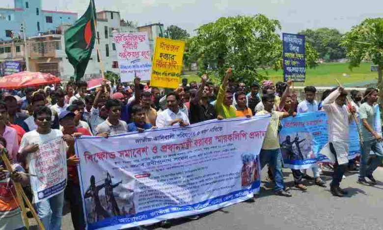 ৫ দফা দাবিতে প্রধানমন্ত্রী বরাবর স্মারকলিপি প্রদান 