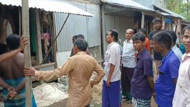 বরিশালে কারেন্ট জাল জব্দ বিক্রির অপরাধে জরিমান আদায়