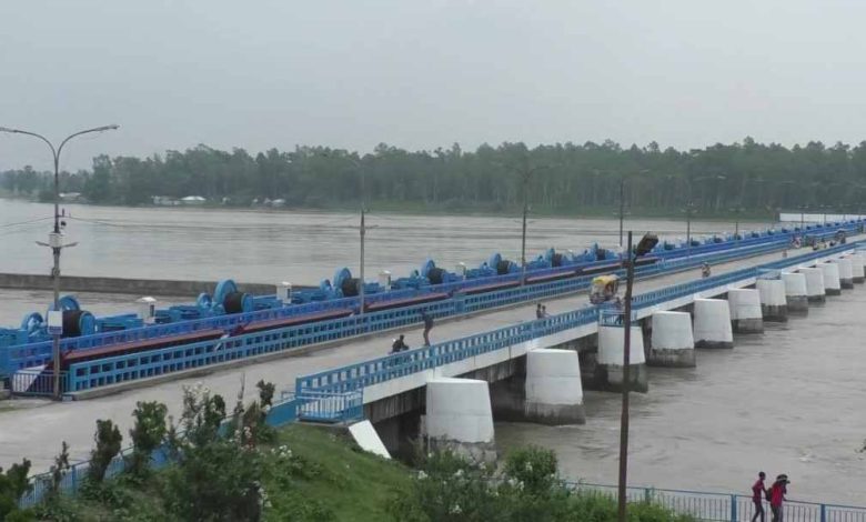 তিস্তা নদীর পানি বিপদসীমার ২০ সেন্টিমিটার উপরে কয়েকটি গ্রাম প্লাবিত