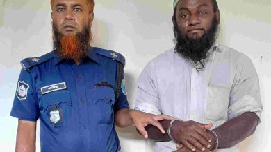 ফরিদপুরে স্ত্রী হত্যার দায়ে স্বামীর যাবজ্জীবন কারাদণ্ড