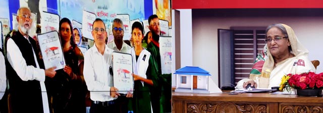 আমাদের আঘাত দিতেই ১৫ আগস্ট মিথ্যা জন্মদিন পালন করত খালেদা : প্রধানমন্ত্রী