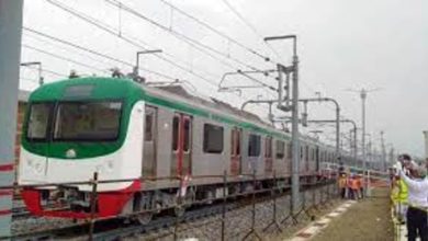 আড়াই ঘণ্টা পর মেট্রোরেল চলাচল শুরু