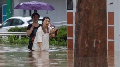 প্রবল বৃষ্টিতে চীনে বন্যা ৩৩ জন নিহত