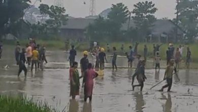 ভৈরবে দুই গ্রামবাসীর সংঘর্ষে আহত-২৫ ঘরবাড়ি ভাংচুর