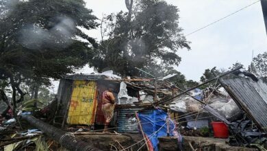 ঘূর্ণিঝড় রেমালের প্রভাবে দেশের অন্যান্য জেলার মতো গেল রাতে রাজধানীতেও ভারী বৃষ্টি হয়েছে। বৃষ্টির মধ্যে পৃথক তিন স্থানে বিদ্যুৎস্পৃষ্ট হয়ে তিনজনের মৃত্যু হয়েছে।