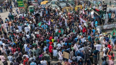 কোটাবিরোধী আন্দোলনকারীরা আজ শনিবার (১৩ জুলাই) বিকেলে তাদের পরবর্তী কর্মসূচি ঘোষণা করবেন। আন্দোলনের অন্যতম সংগঠক আবু বকর মজুমদার এ ঘোষণা দেন।