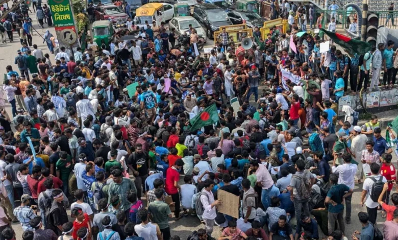 কোটাবিরোধী আন্দোলনকারীরা আজ শনিবার ১৩ জুলাই বিকেলে তাদের পরবর্তী কর্মসূচি ঘোষণা করবেন আন্দোলনের অন্যতম সংগঠক আবু বকর মজুমদার এ ঘোষণা দেন