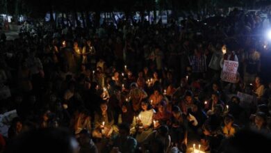 প্রতিটি ধর্ষণের বিচার চেয়ে ঢাবিতে ‘রাত দখল করো নারী’ কর্মসূচি