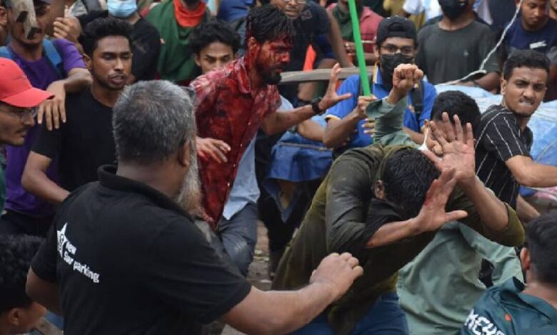 ছাত্র আন্দোলনে ১৫৮১ জন নিহত হয়েছেন