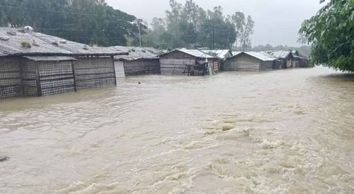 ফেনীর পর কক্সবাজার এক মাস না যেতেই ফের অস্বাভাবিক বৃষ্টি