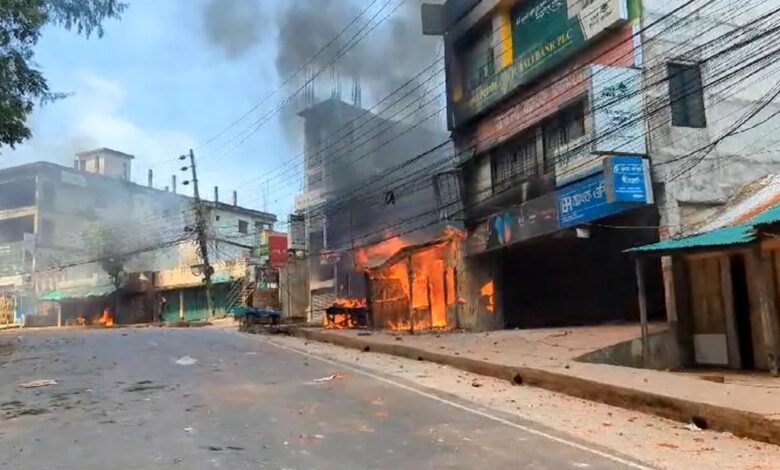 খাগড়াছড়িতে সহিংসতায় নিহত ৩ আহত ৯