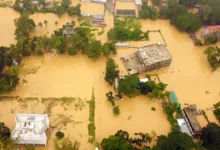 আকস্মিক বন্যায় শেরপুরের তিন উপজেলায় প্লাবিত হচ্ছে নতুন নতুন গ্রাম