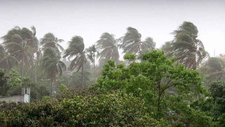 ১৮ অঞ্চলে ঝড়ের পূর্বাভাস