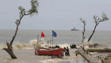 নিম্নচাপে পরিণত সাগরের সুস্পষ্ট লঘুচাপ, আরও ঘনীভূত হওয়ার আভাস