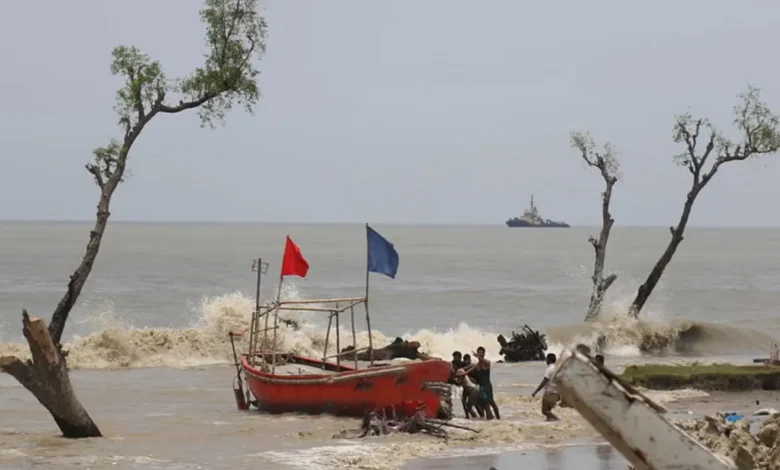 নিম্নচাপে পরিণত সাগরের সুস্পষ্ট লঘুচাপ, আরও ঘনীভূত হওয়ার আভাস