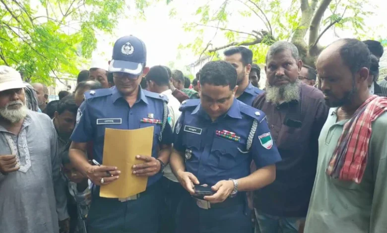 মেহেরপুরে, জমি সংক্রান্ত বিরোধ, স্ত্রীকে কুপিয়ে হত্যা,