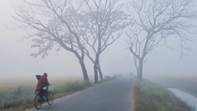 পঞ্চগড়ে তাপমাত্রার পারদ নামল ১০ ডিগ্রির ঘরে