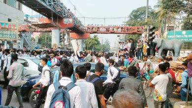 সায়েন্সল্যাবে সিটি কলেজ-ঢাকা কলেজ শিক্ষার্থীদের সংঘর্ষ