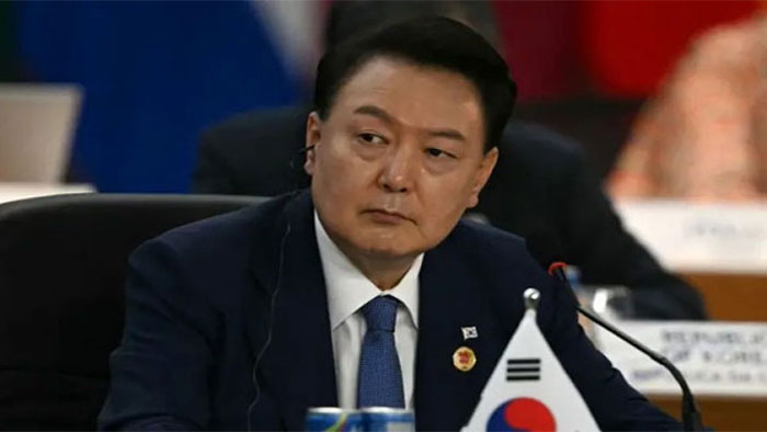 দ্বিতীয় দফা অভিশংসনের মুখে দ. কোরিয়ার প্রেসিডেন্ট