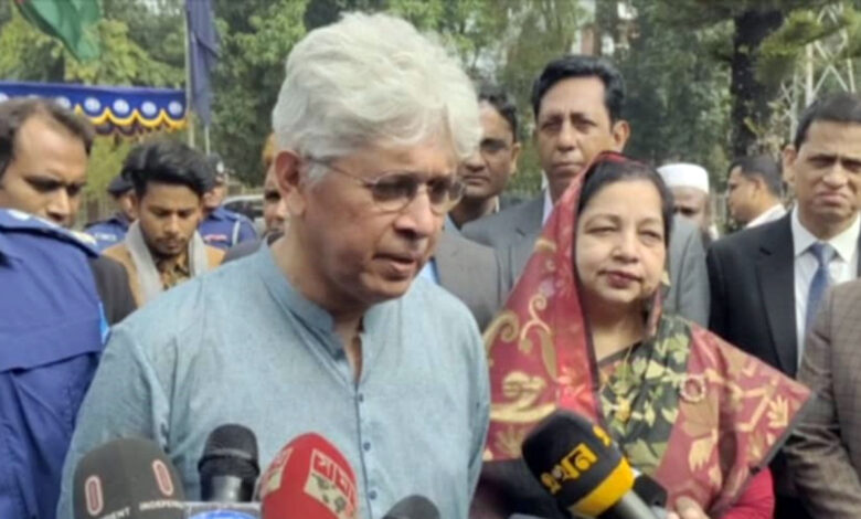 শিল্প উপদেষ্টা আদিলুর রহমান