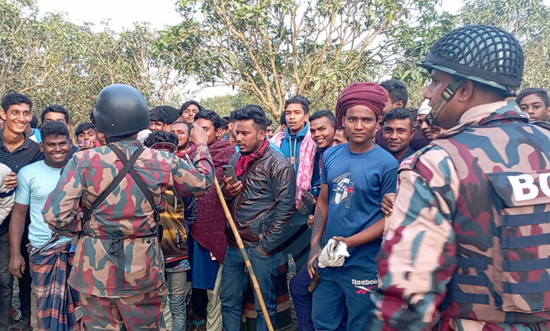 সীমান্তের ঘটনা ক্ষমাসুন্দর দৃষ্টিতে দেখতে বলেছে বিএসএফ