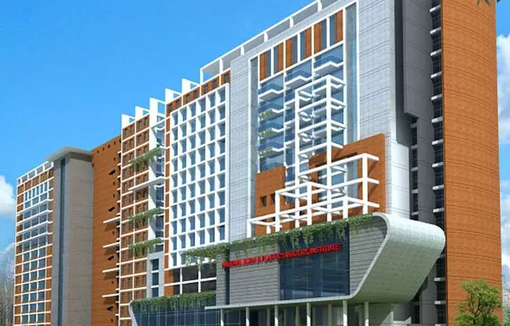 জাতীয় বার্ন ও প্লাস্টিক সার্জারি ইনস্টিটিউট ।