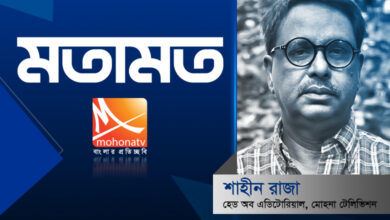 শুকনো মৌসুমে তিস্তার বালুচরে পার হয়ে যায় গরু, পার হয় গাড়ী