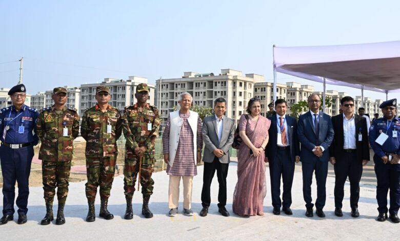 আমরা যথেষ্ট ভাগ্যবান, আমাদের সমুদ্র আছে : প্রধান উপদেষ্টা