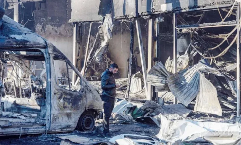 ইউক্রেনের দিনিপ্রোতে রুশ ড্রোন হামলায় নিহত ৪