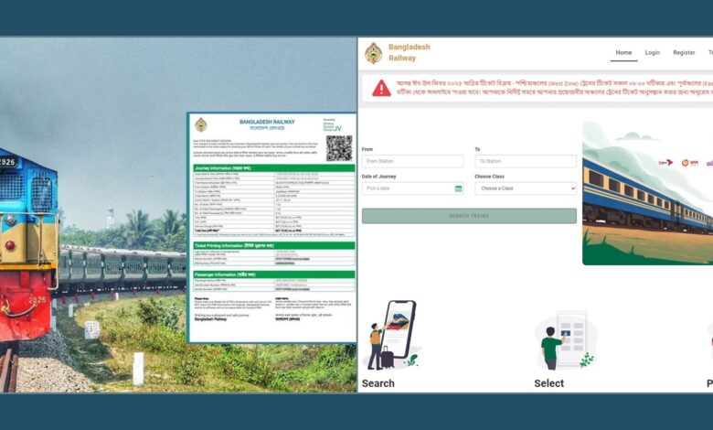 ঈদে ট্রেনের অগ্রিম টিকিট বিক্রি শুরু, মিলছে ২৪ মার্চের টিকিট