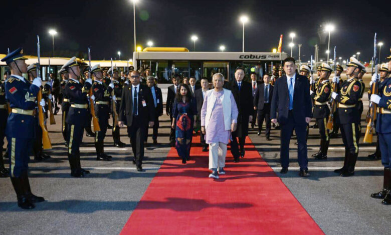 দেশের উদ্দেশে রওনা দিয়েছেন প্রধান উপদেষ্টা