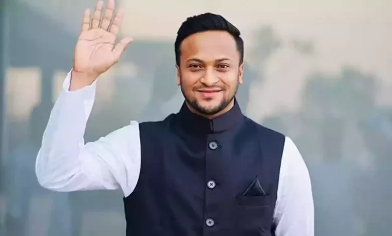 রাজনীতিতে আসা ভুল ছিল না, নির্বাচন করলে আবার জিতব: সাকিব