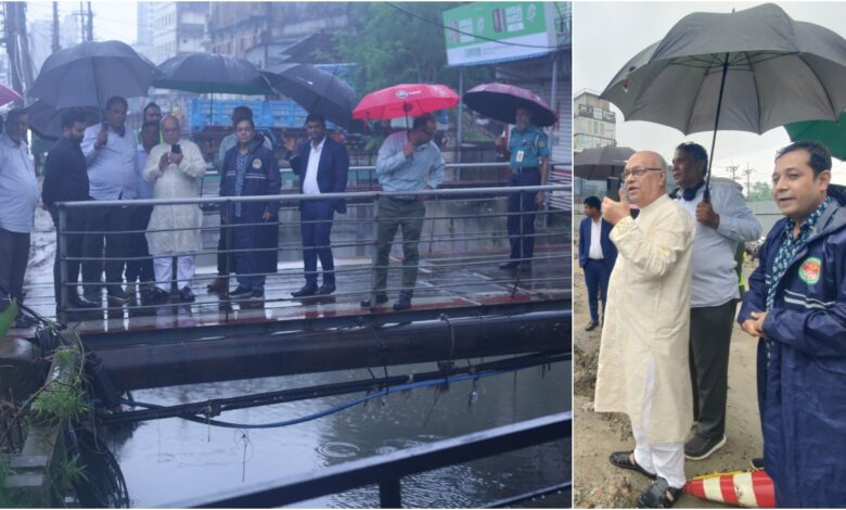 চট্টগ্রামে জলাবদ্ধতা নেই, খুশি উপদেষ্টা ফারুক-ই-আজম