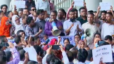 আজকের মধ্যে অধ্যাদেশ বাতিল না হলে সচিবালয় অচল করার ঘোষণা কর্মকর্তা-কর্মচারীদের