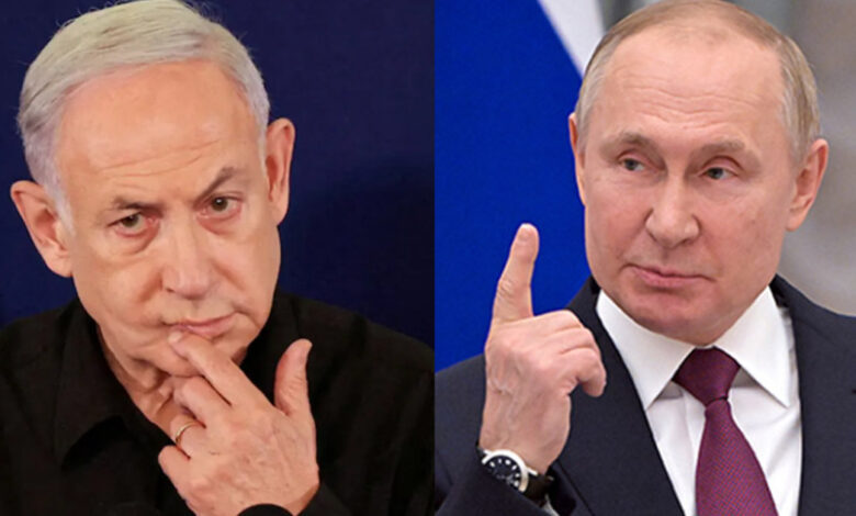 ইরানের পরমাণুকেন্দ্রে রুশ নাগরিকরা যেন নিরাপদে থাকে, ইসরায়েলকে পুতিনের বার্তা