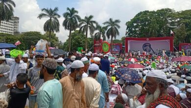 সোহরাওয়ার্দী উদ্যানে ইসলামী আন্দোলনের মহাসমাবেশে নেতাকর্মীদের ঢল