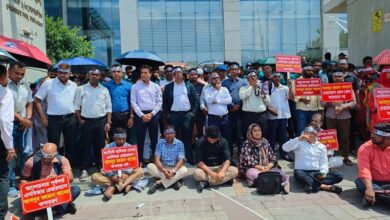 ‘মার্চ টু এনবিআর’ শুরু, সতর্ক অবস্থানে আইনশৃঙ্খলা বাহিনী