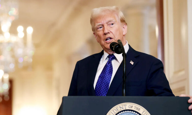 আগামী সপ্তাহের মধ্যে গাজায় যুদ্ধবিরতি হতে পারে, বললেন ট্রাম্প