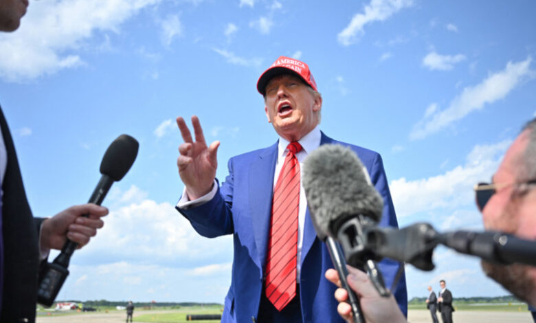 ইরান নিয়ে সুর পাল্টালেন ডোনাল্ড ট্রাম্প