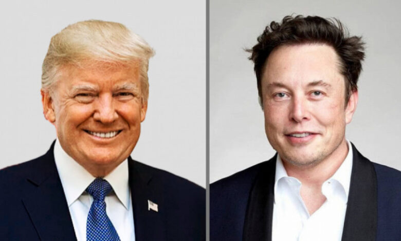 মাস্কের নতুন দল গঠন হাস্যকর : ট্রাম্প
