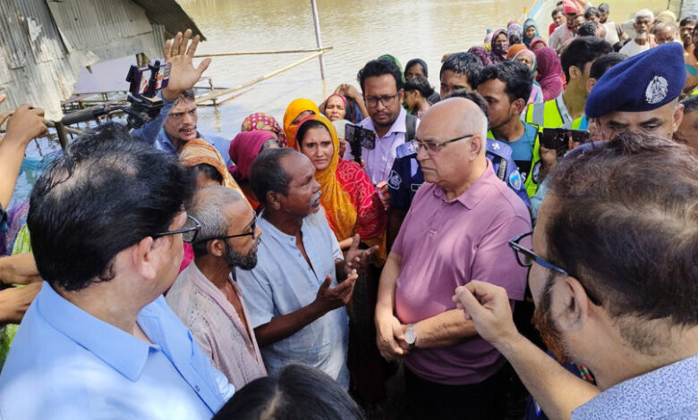 ফেনীর বন্যা নিয়ন্ত্রণ বাঁধের কাজ সর্বোচ্চ গুরুত্ব পাবে : ফারুক-ই-আজম