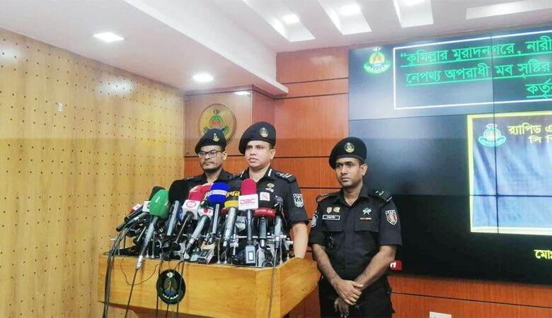 দুই ভাইয়ের বিরোধের জের ধরে মব সৃষ্টি ও ভিডিও ছড়ানো হয়: র‍্যাব